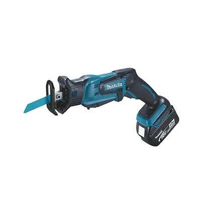 Ножовка сабельная акк. Makita DJR 185 RME, 2 акб.*4 Ач, кейс