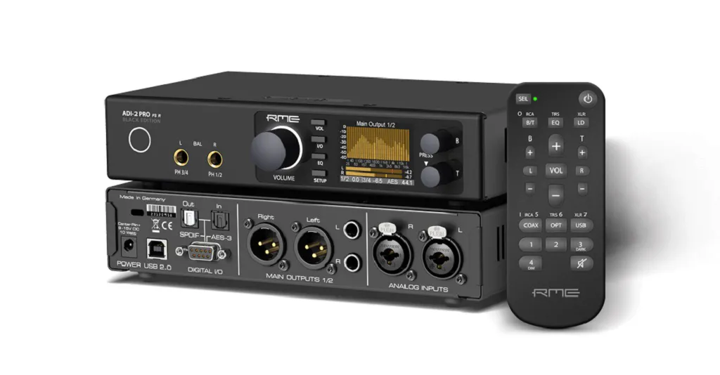 RME ADI-2 PRO FS R BE конвертер 2-канальный с поддержкой формата DSD до 768 кГц