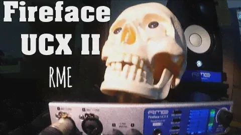 Fireface UCX II RME "review" ¿ vale la pena ????