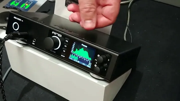 RME ADI-2 DAC @ Superbooth '18