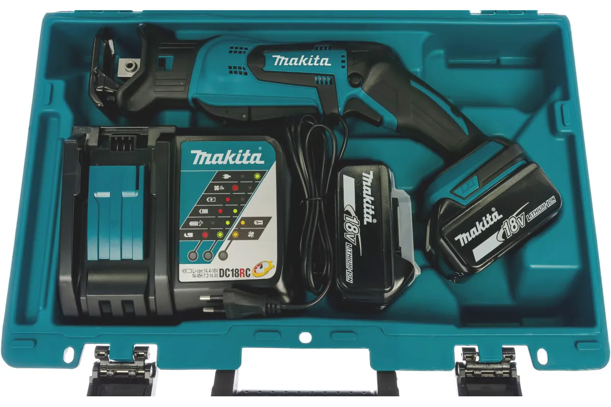 Аккумуляторная сабельная пила LXT 18 В Makita DJR185RME-0