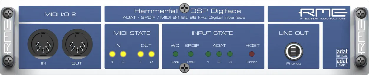 RME Digiface внешний интерфейс входов/выходов-0
