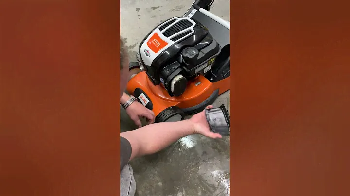 Чесний Огляд газонокосарки STIHL RM 545 VM  Частина 2 Не Реклама!!