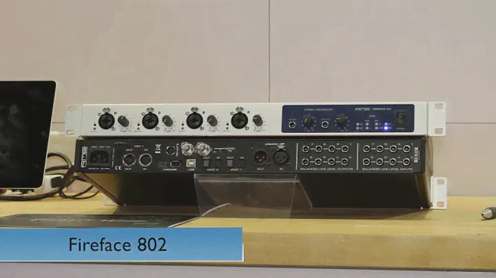 RME Fireface 802: NAB 2014