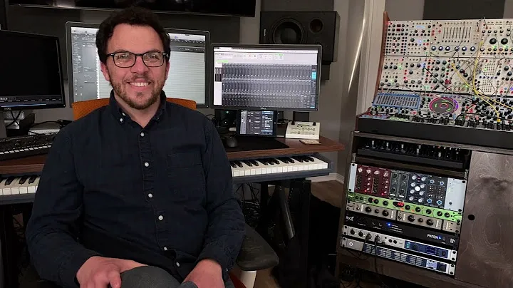 Film Composer Jacob Shea talks about the RME M32Pro / FireFace UFX+