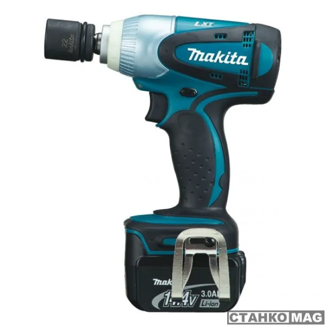 Аккумуляторный ударный гайковерт Makita DTW 250 RME